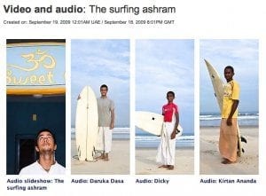 Multimedia: The Surfing Ashram