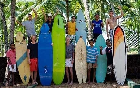 surfers in india