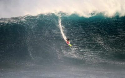 Australian Jeff Rowley Finalist in the 2012 Surfing Oscars
