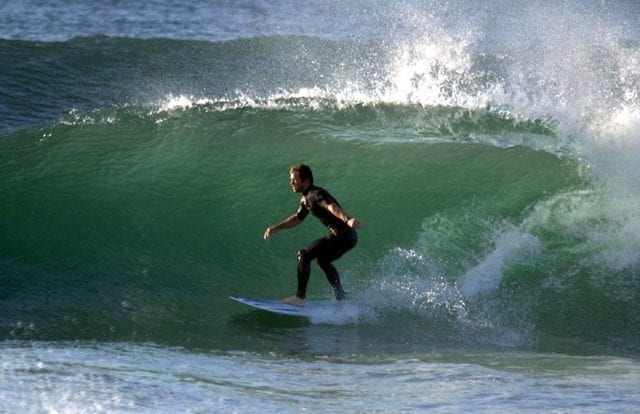 Jonty rhodes surfing india