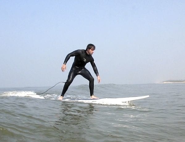 Bollywood Goes Surfing girish_taurani__surfing_at_mantra__surf_club-9384758