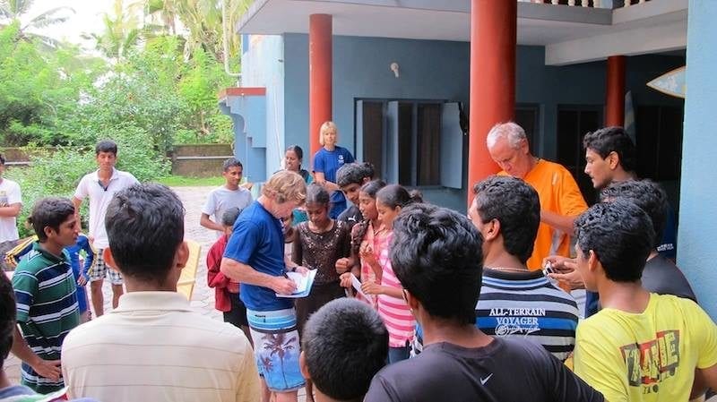 Jonty Rhodes with the mantra surf club jonty-rides-the-waves-at-mulki-9142112