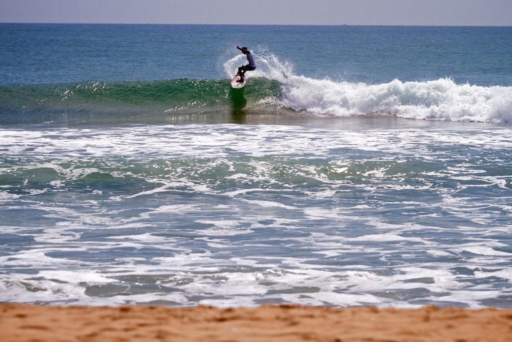 Ismail Miglal Wins The Covelong Point Classic Surf Contest 2014