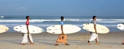 The National Article: The Surfing Swamis