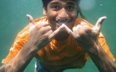 Stand Up Paddling Marathon to the Dive Rock