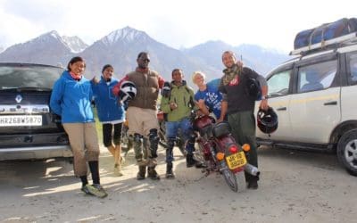 Stand Up Paddling In The Himalayas