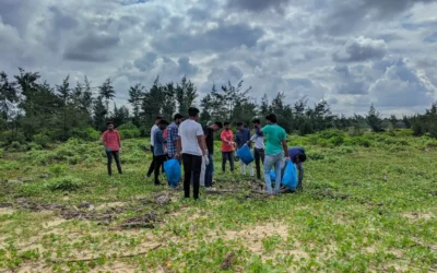 Mantra Beach Clean-up September 2019