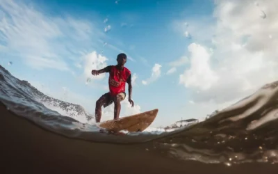 Surfing Swami Foundation boys at Covelong Point