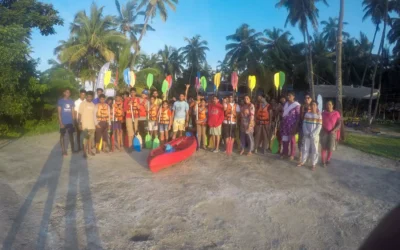 Shri Ram Global School from Bangalore Visits Mantra Surf Club