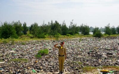 Mantra Beach Clean up – December 2019