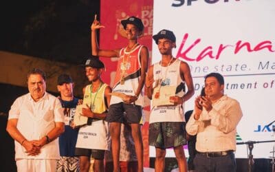 Winners of Junior’s Open – India Paddle Festival 2024