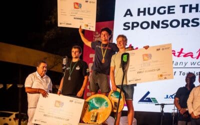 Winners of Men’s Open – India Paddle Festival 2024